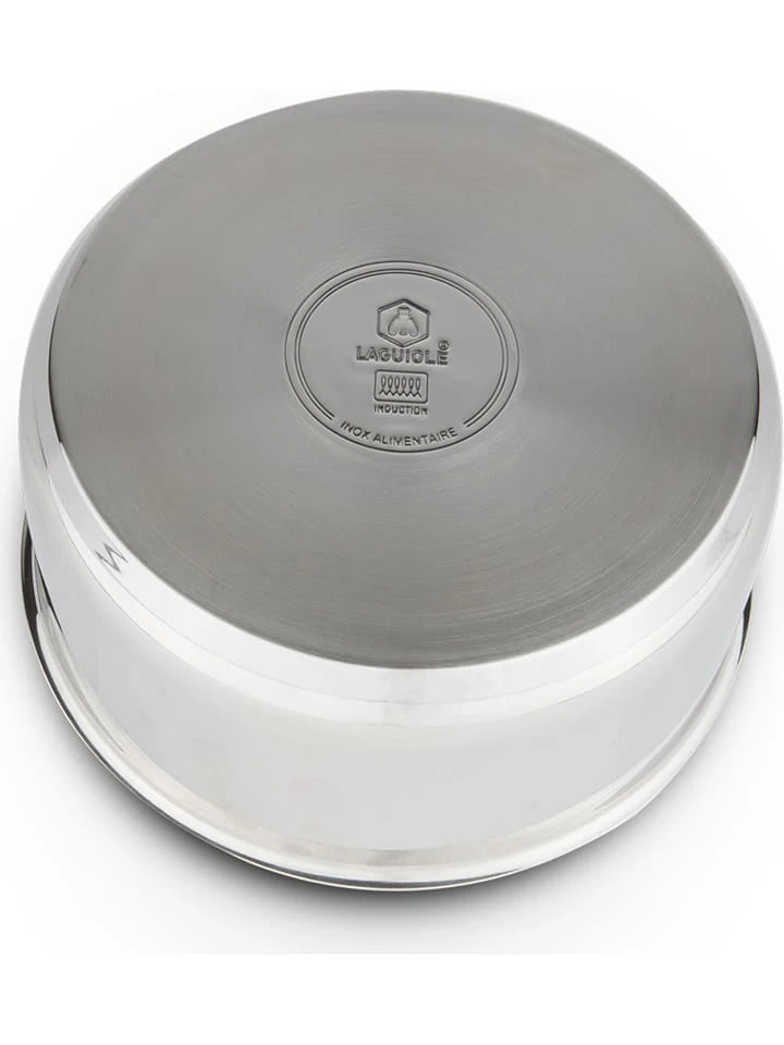 Laguiole 8tlg. Edelstahl-Kochgeschirr-Set 7 Laguiole 8tlg. Edelstahl-Kochgeschirr-Set – Bild 5