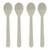 4er-Pack Löffel Geo In Grau -Küchenzubehör lassig 4er pack loffel geo in grau