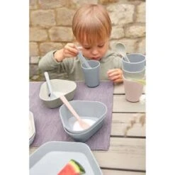 4er-Pack Löffel Geo In Grau -Küchenzubehör lassig 4er pack loffel geo in grau 4