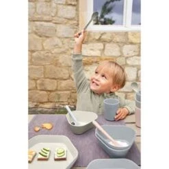 4er-Pack Löffel Geo In Grau -Küchenzubehör lassig 4er pack loffel geo in grau 5