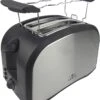 2-Scheiben Toaster 800W In Schwarz -Küchenzubehör lentz 2 scheiben toaster 800w in schwarz