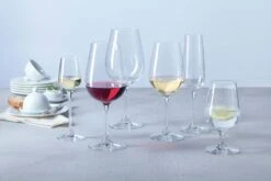 Leonardo 18er Set Wein- Und Sektgläser Tivoli In Transparent -Küchenzubehör leonardo 18er set wein und sektglaser tivoli in transparent 10