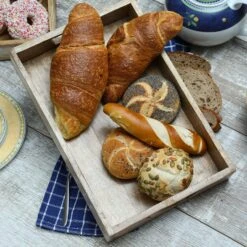 Tablett Aus Mangoholz In Braun - L: 37,5cm -Küchenzubehör marelida tablett aus mangoholz in braun l 37 5cm 4