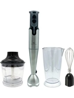 Multifunktions-Zerkleinerer "Infinity" In Silber/ Schwarz