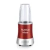 GOURMETmaxx Nutrition Mixer Deluxe - Edelstahl/rot -Küchenzubehör maxxme gourmetmaxx nutrition mixer deluxe edelstahl rot