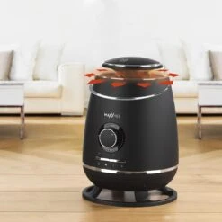 Heißluft Fritteuse Friteuse Fritöse Air Fryer Grill Backofen 4L -Küchenzubehör maxxme heissluft fritteuse friteuse fritose air fryer grill backofen 4l 2