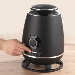 Heißluft Fritteuse Friteuse Fritöse Air Fryer Grill Backofen 4L -Küchenzubehör maxxme heissluft fritteuse friteuse fritose air fryer grill backofen 4l 3