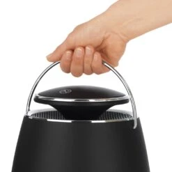 Heißluft Fritteuse Friteuse Fritöse Air Fryer Grill Backofen 4L -Küchenzubehör maxxme heissluft fritteuse friteuse fritose air fryer grill backofen 4l 5