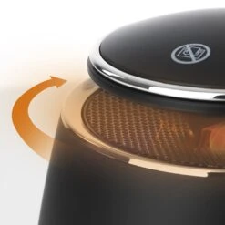 Heißluft Fritteuse Friteuse Fritöse Air Fryer Grill Backofen 4L -Küchenzubehör maxxme heissluft fritteuse friteuse fritose air fryer grill backofen 4l 6