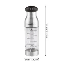 MAXXMEE Sprühflasche Essig & Öl 200 Ml -Küchenzubehör maxxme maxxmee spruhflasche essig and ol 200 ml 4