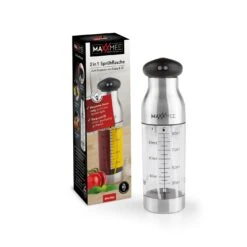 MAXXMEE Sprühflasche Essig & Öl 200 Ml -Küchenzubehör maxxme maxxmee spruhflasche essig and ol 200 ml 5