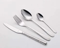 84tlg. Besteck-Set "Donau" In Silber