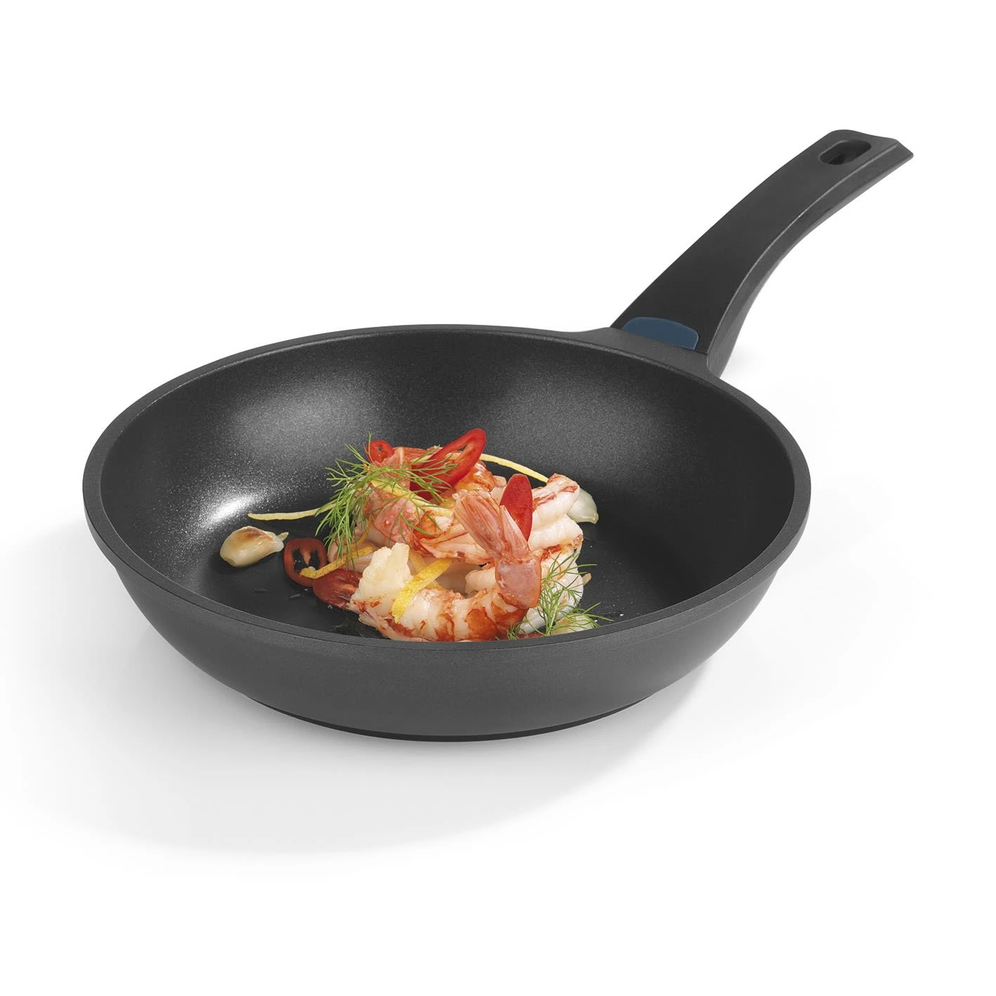 Aluguss-Pfanne In Schwarz 6 Aluguss-Pfanne In Schwarz – Bild 4