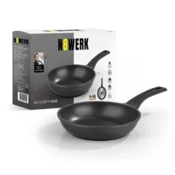 Aluguss-Pfanne In Schwarz 14 Aluguss-Pfanne In Schwarz -Küchenzubehör n8werk aluguss pfanne in schwarz 5