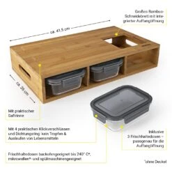 Schneidebrett Bambus Küchenbrett Set Holz Brett Auffangschalen Frischhaltedosen 10 Schneidebrett Bambus Küchenbrett Set Holz Brett Auffangschalen Frischhaltedosen -Küchenzubehör n8werk schneidebrett bambus kuchenbrett set holz brett auffangschalen frischhaltedosen 2