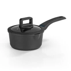 Stielkasserolle Stieltopf Kochtopf Topf 18 Cm Induktion N8WERK Midnight Edition -Küchenzubehör n8werk stielkasserolle stieltopf kochtopf topf 18 cm induktion n8werk midnight edition 5