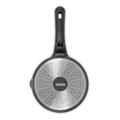 Stielkasserolle Stieltopf Kochtopf Topf 18 Cm Induktion N8WERK Midnight Edition -Küchenzubehör n8werk stielkasserolle stieltopf kochtopf topf 18 cm induktion n8werk midnight edition 6