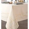 Tischdecke "Detrier" In Creme -Küchenzubehör nydel tischdecke detrier in creme