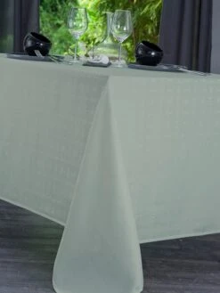 Tischdecke "Venezia" In Mint