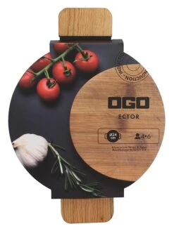 2tlg. Topf-Set "Ector" In Schwarz - Ø 24 Cm 11 2tlg. Topf-Set "Ector" In Schwarz - Ø 24 Cm -Küchenzubehör ogo living 2tlg topf set ector in schwarz o 24 cm 2