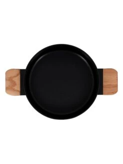 2tlg. Topf-Set "Ector" In Schwarz - Ø 24 Cm