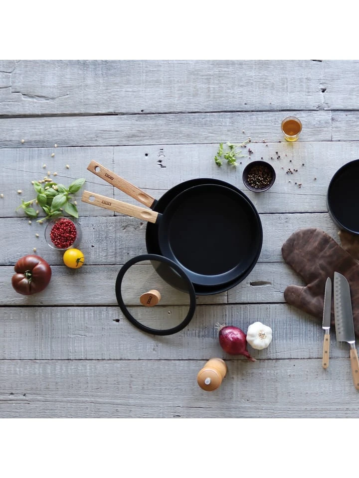 2tlg. Topf-Set "Ector" In Schwarz - Ø 24 Cm 9 2tlg. Topf-Set "Ector" In Schwarz - Ø 24 Cm – Bild 7