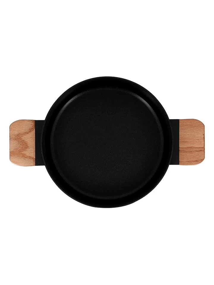 2tlg. Topf-Set "Ector" In Schwarz - Ø 24 Cm 3 2tlg. Topf-Set "Ector" In Schwarz - Ø 24 Cm