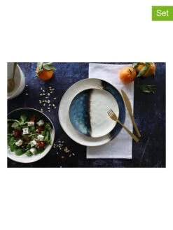 6er-Set: Speiseteller "Katanga" In Natur - Ø 27,5 Cm