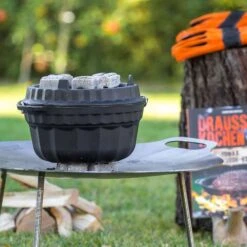 Petromax Feuertopf Gugehupf Gf1 In Schwarz -Küchenzubehör petromax feuertopf gugehupf gf1 in schwarz 5