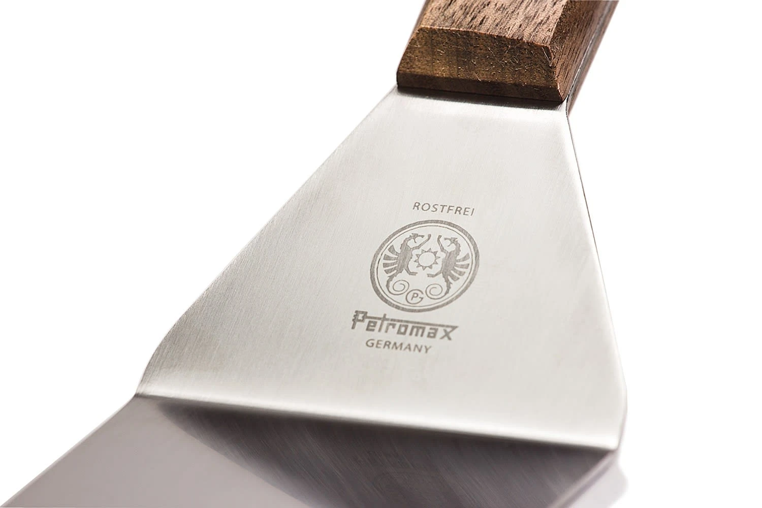 Petromax Grill-& Pfannenwender Mit Kurzgriff In Silber 4 Petromax Grill-& Pfannenwender Mit Kurzgriff In Silber – Bild 2