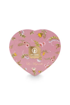 Pip Studio 2er-set: Geschirr "Heart Shape Plates La Majorelle" In Rosa (D) 21.5cm -Küchenzubehör pip studio 2er set geschirr heart shape plates la majorelle in rosa d 21 5cm 4