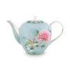 Pip Studio Teegeschirr "Tea Pot Large Blushing Birds" In Blau - 1600 Ml -Küchenzubehör pip studio teegeschirr tea pot large blushing birds in blau 1600 ml
