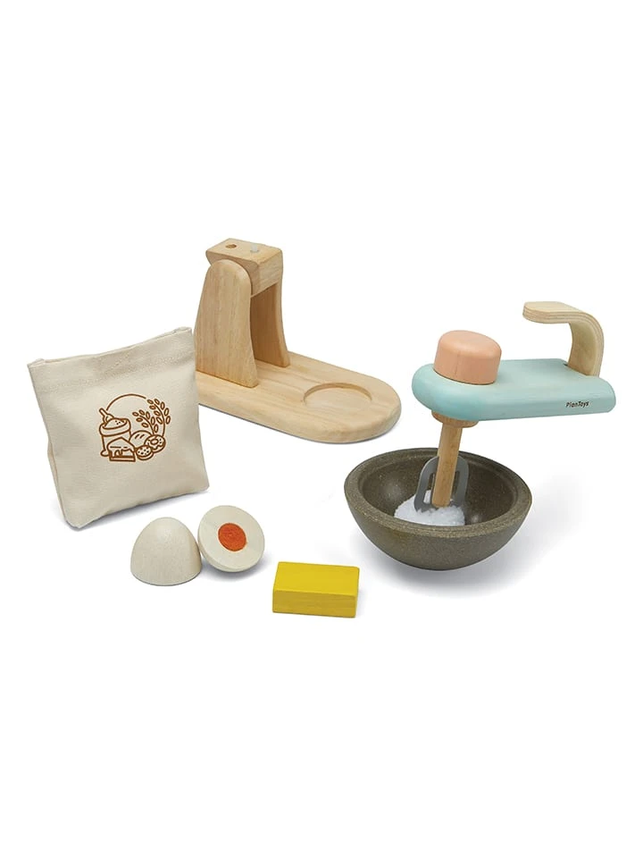 Plan Toys 5tlg. Küchenmaschinen-Set - Ab 2 Jahren 5 Plan Toys 5tlg. Küchenmaschinen-Set - Ab 2 Jahren – Bild 3