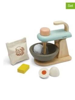 Plan Toys 5tlg. Küchenmaschinen-Set - Ab 2 Jahren