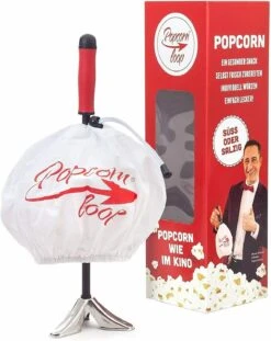 Popcornloop Popcornmaschine Für Salziges- Und Süßes Popcorn