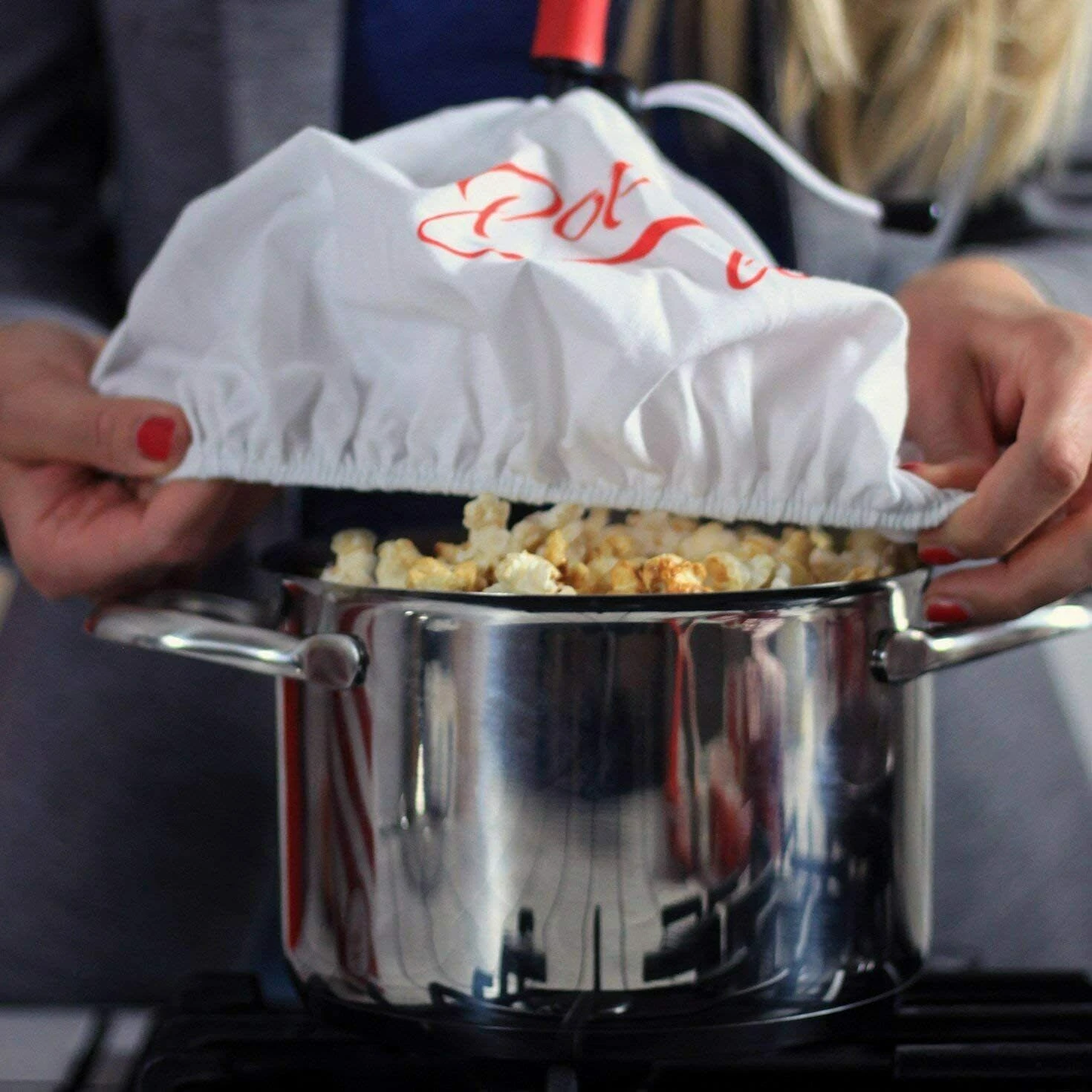 Popcornloop Popcornmaschine Für Salziges- Und Süßes Popcorn 6 Popcornloop Popcornmaschine Für Salziges- Und Süßes Popcorn – Bild 4