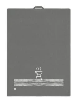 Geschirrtuch "Pure BBQ" In Anthrazit - (L)50 X (B)70 Cm