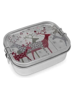 Lunchbox "Scandic" In Grau - 900 Ml