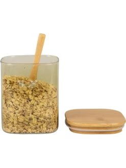 PRESENT TIME Vorratsbehälter "Canister Square" In Grün - (B)10 X (H)13 X (T)10 Cm 5 PRESENT TIME Vorratsbehälter "Canister Square" In Grün - (B)10 X (H)13 X (T)10 Cm -Küchenzubehör present time vorratsbehalter canister square in grun b 10 x h 13 x t 10 cm 1