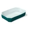 Pyrex Bräter "Colors" In Petrol - (L)33 X (B)25,2 Cm -Küchenzubehör pyrex brater colors in petrol l 33 x b 25 2 cm