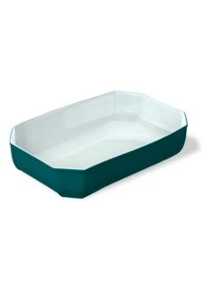 Pyrex Bräter "Colors" In Petrol - (L)33 X (B)25,2 Cm