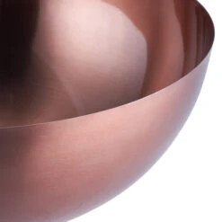 2 X Salatschüssel In Kupfer - (H)12 X Ø 31,5 Cm -Küchenzubehör relaxdays 2 x salatschussel in kupfer h 12 x o 31 5 cm 5