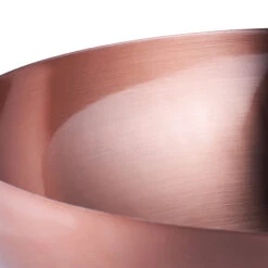 2 X Salatschüssel In Kupfer - (H)12 X Ø 31,5 Cm -Küchenzubehör relaxdays 2 x salatschussel in kupfer h 12 x o 31 5 cm 6