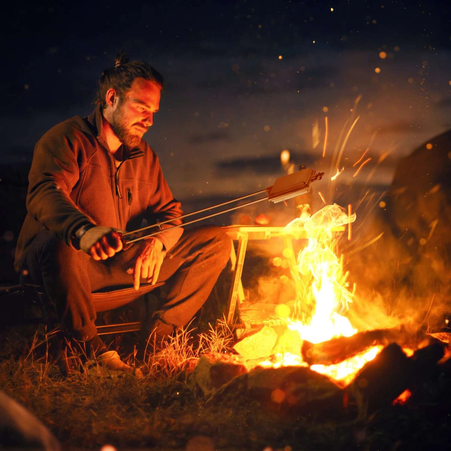 2 X Sandwicheisen In Silber 4 2 X Sandwicheisen In Silber – Bild 2