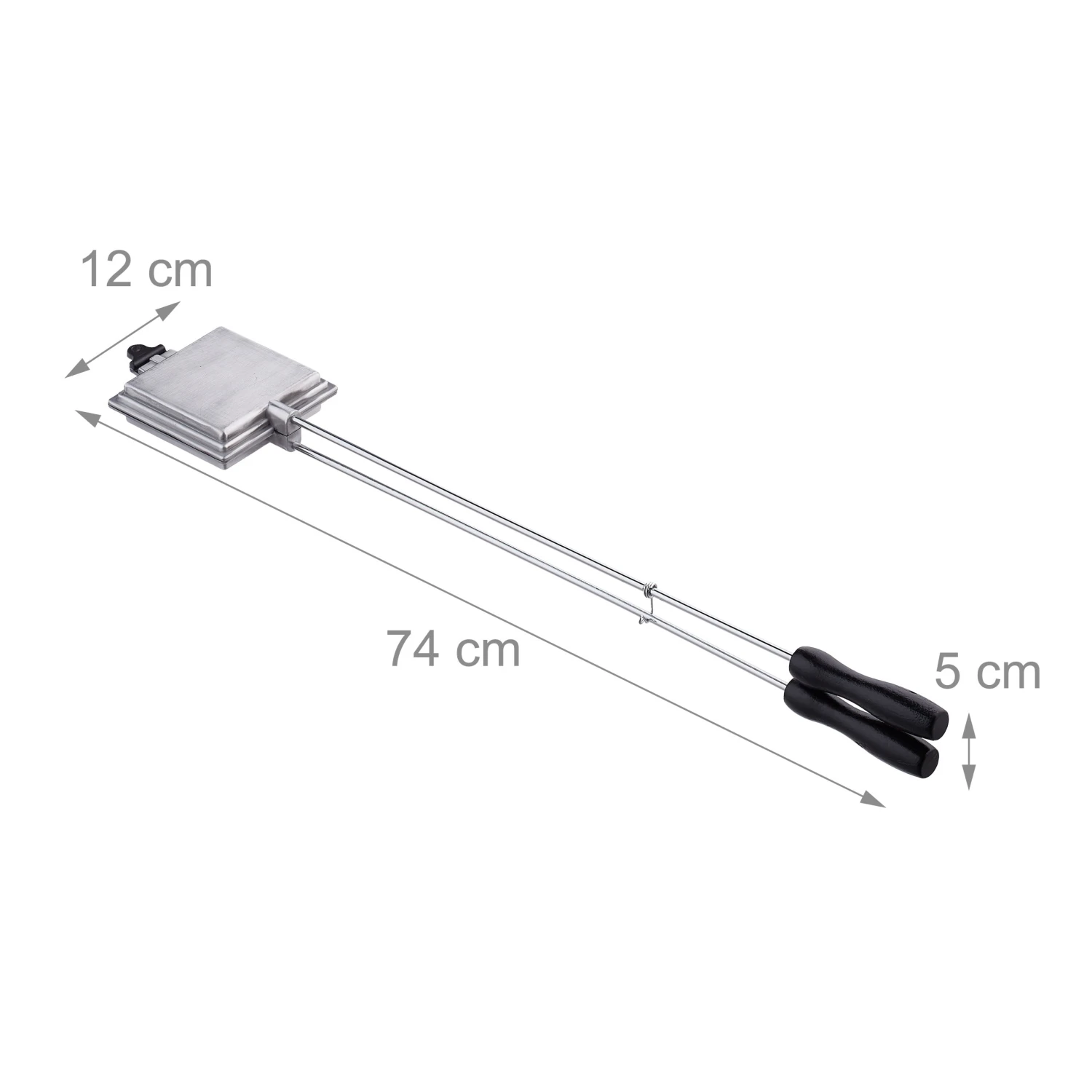 2 X Sandwicheisen In Silber 6 2 X Sandwicheisen In Silber – Bild 4