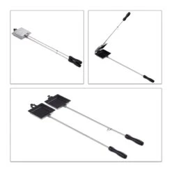 2 X Sandwicheisen In Silber 15 2 X Sandwicheisen In Silber -Küchenzubehör relaxdays 2 x sandwicheisen in silber 5