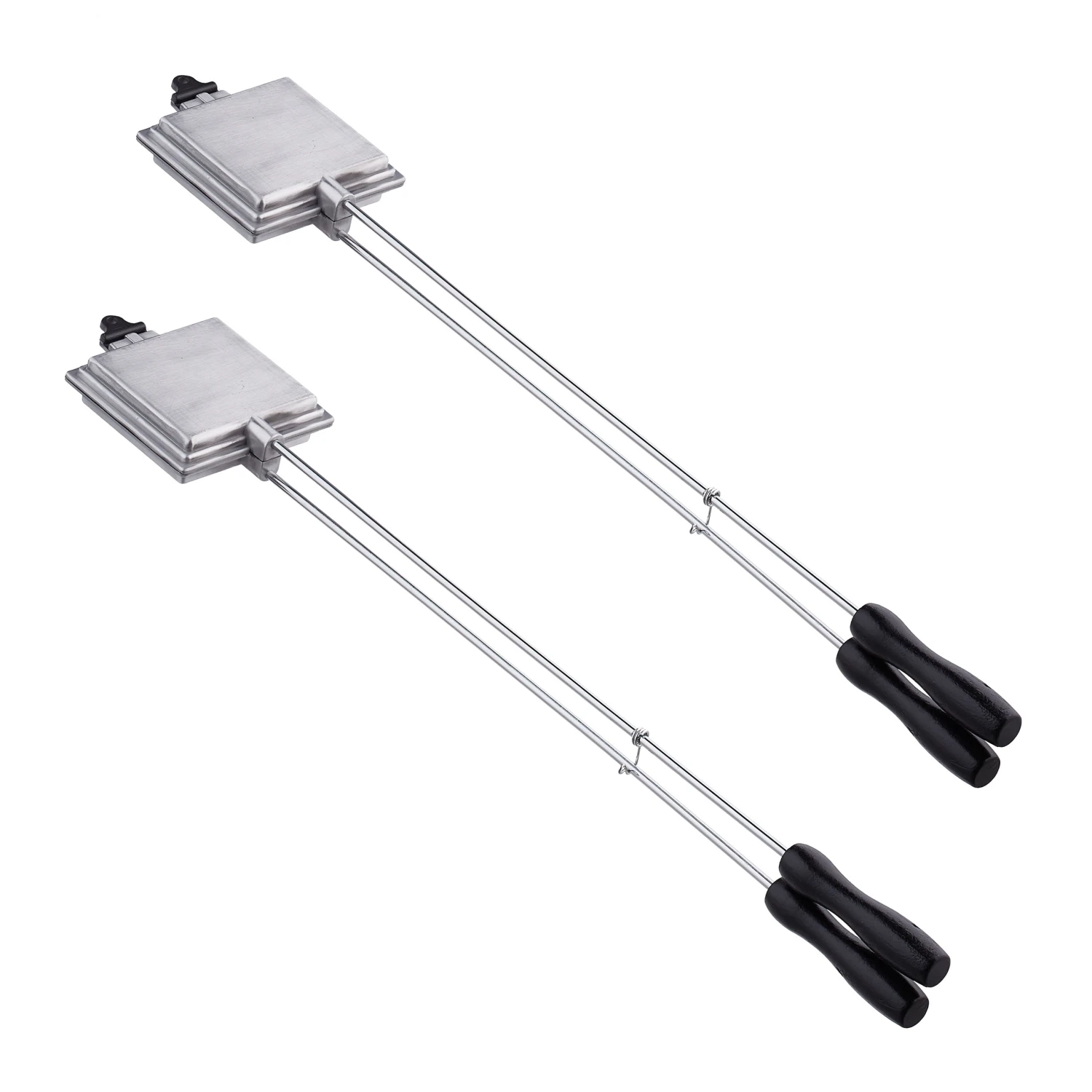 2 X Sandwicheisen In Silber 10 2 X Sandwicheisen In Silber – Bild 8