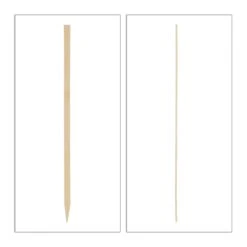 250er-Set: Schaschlikspieße In Natur