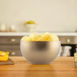 3 X Salatschüssel In Rosa/ Gold - Ø 20 Cm -Küchenzubehör relaxdays 3 x salatschussel in rosa gold o 20 cm 4