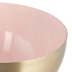 3 X Salatschüssel In Rosa/ Gold - Ø 20 Cm -Küchenzubehör relaxdays 3 x salatschussel in rosa gold o 20 cm 5